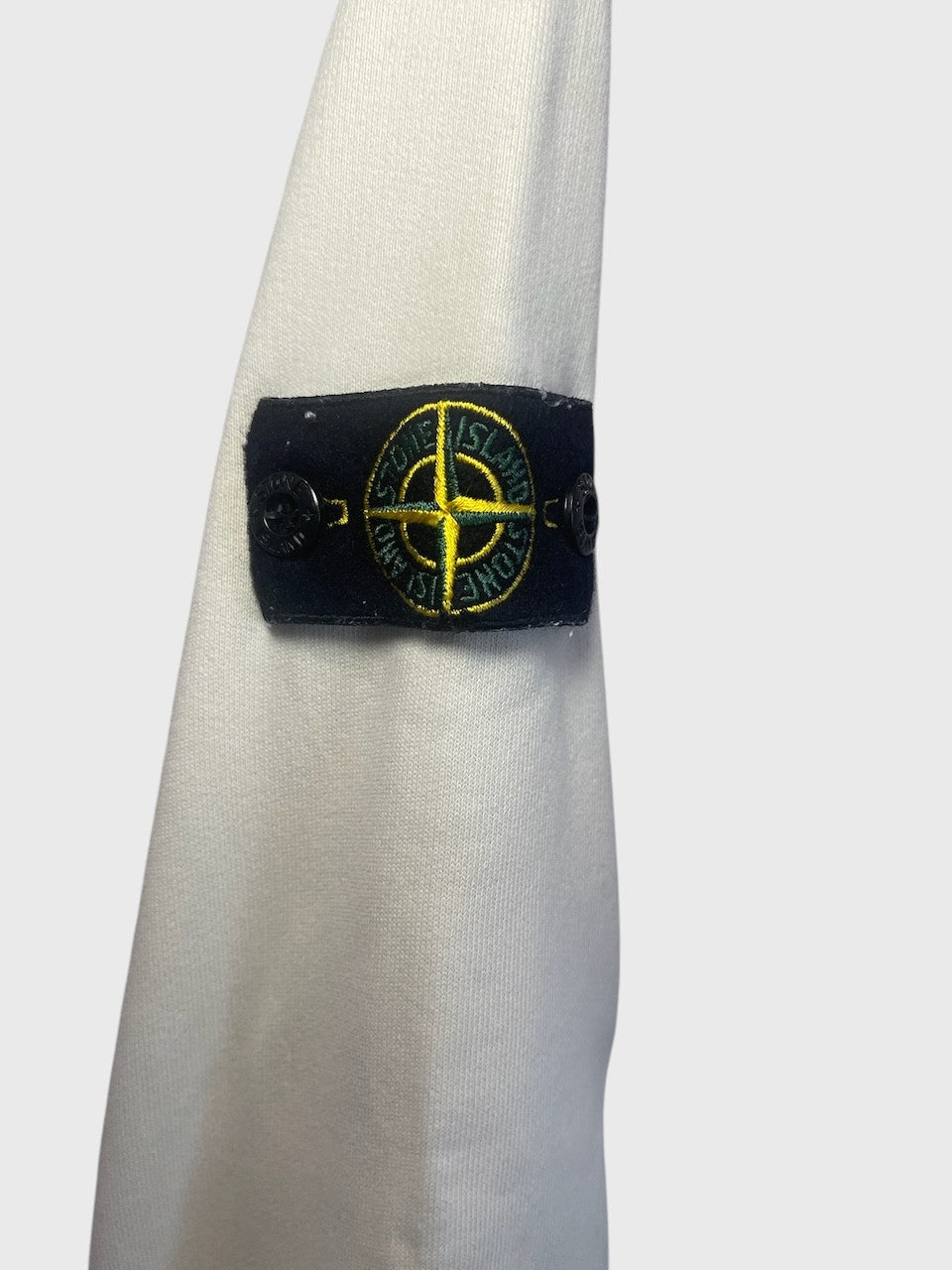 Sweat Stone Island vert T.12 ans