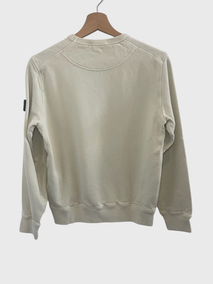 Sweat Stone Island vert T.12 ans