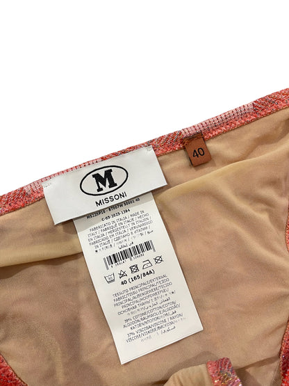 Maillot de bain Missoni rose T.36