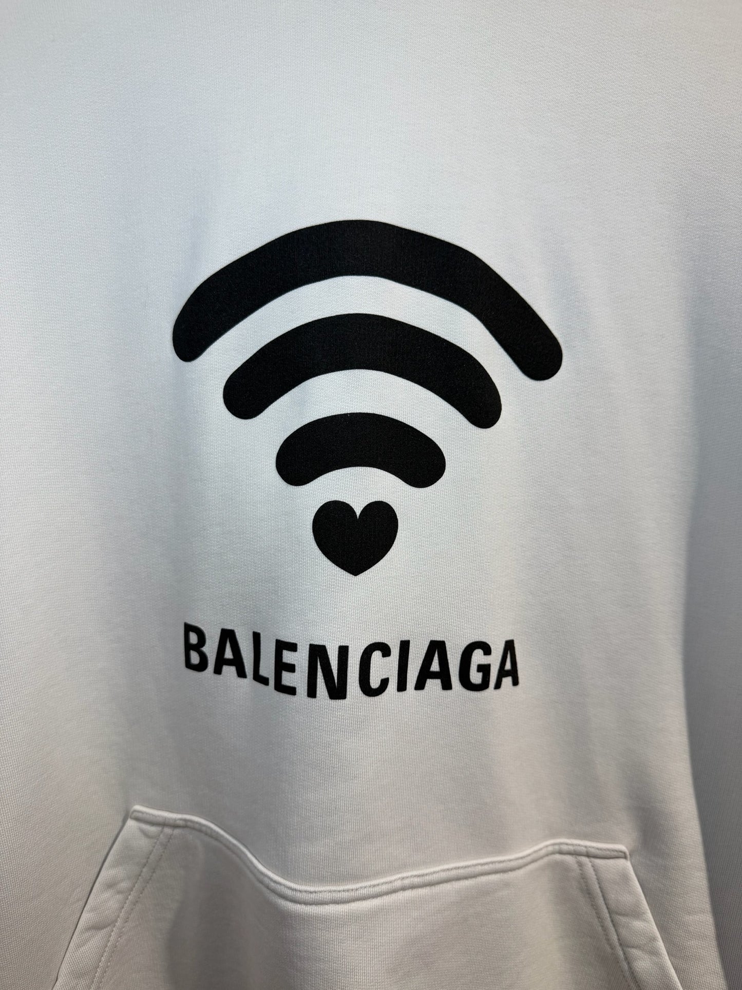 Sweat Balenciaga beige T.M