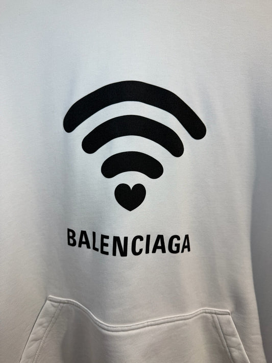 Sweat Balenciaga beige T.M