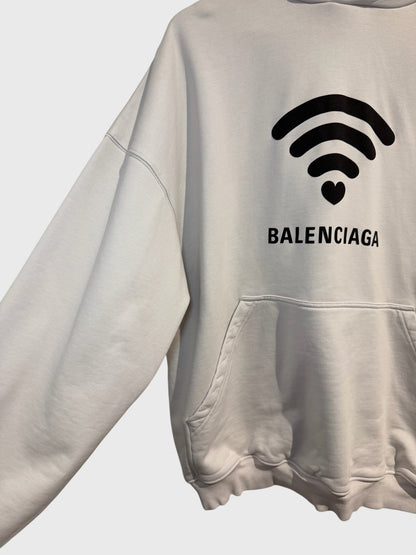 Sweat Balenciaga beige T.M