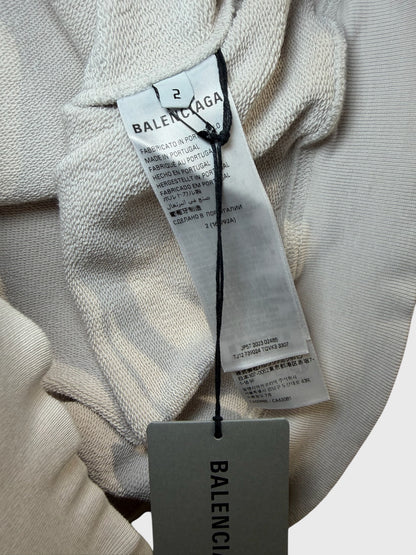 Sweat Balenciaga beige T.M