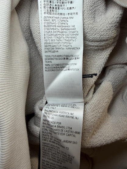 Sweat Balenciaga beige T.M