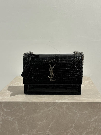 Sac Saint Laurent Sunset noir