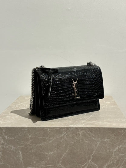 Sac Saint Laurent Sunset noir