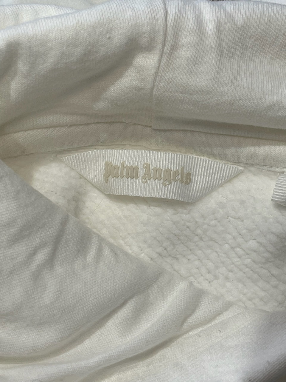 Sweat Palm Angels blanc T.12 ans