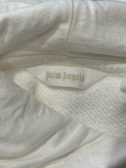 Sweat Palm Angels blanc T.12 ans