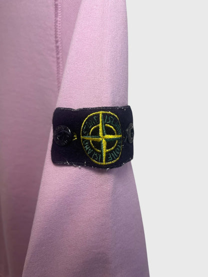 Sweat Stone Island rose T.10 ans
