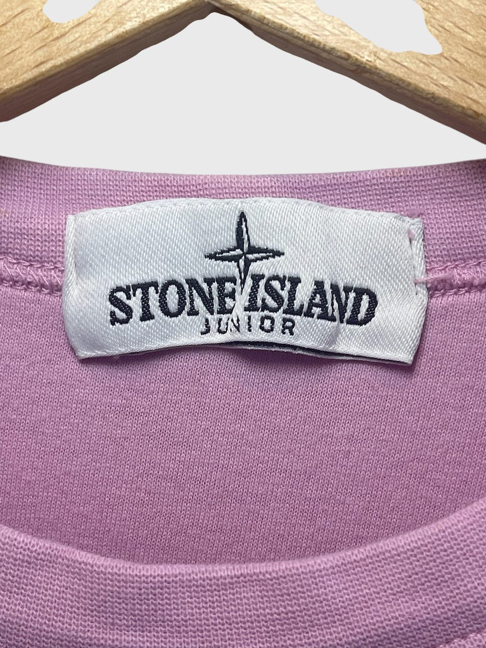 Sweat Stone Island rose T.10 ans