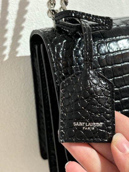 Sac Saint Laurent Sunset noir