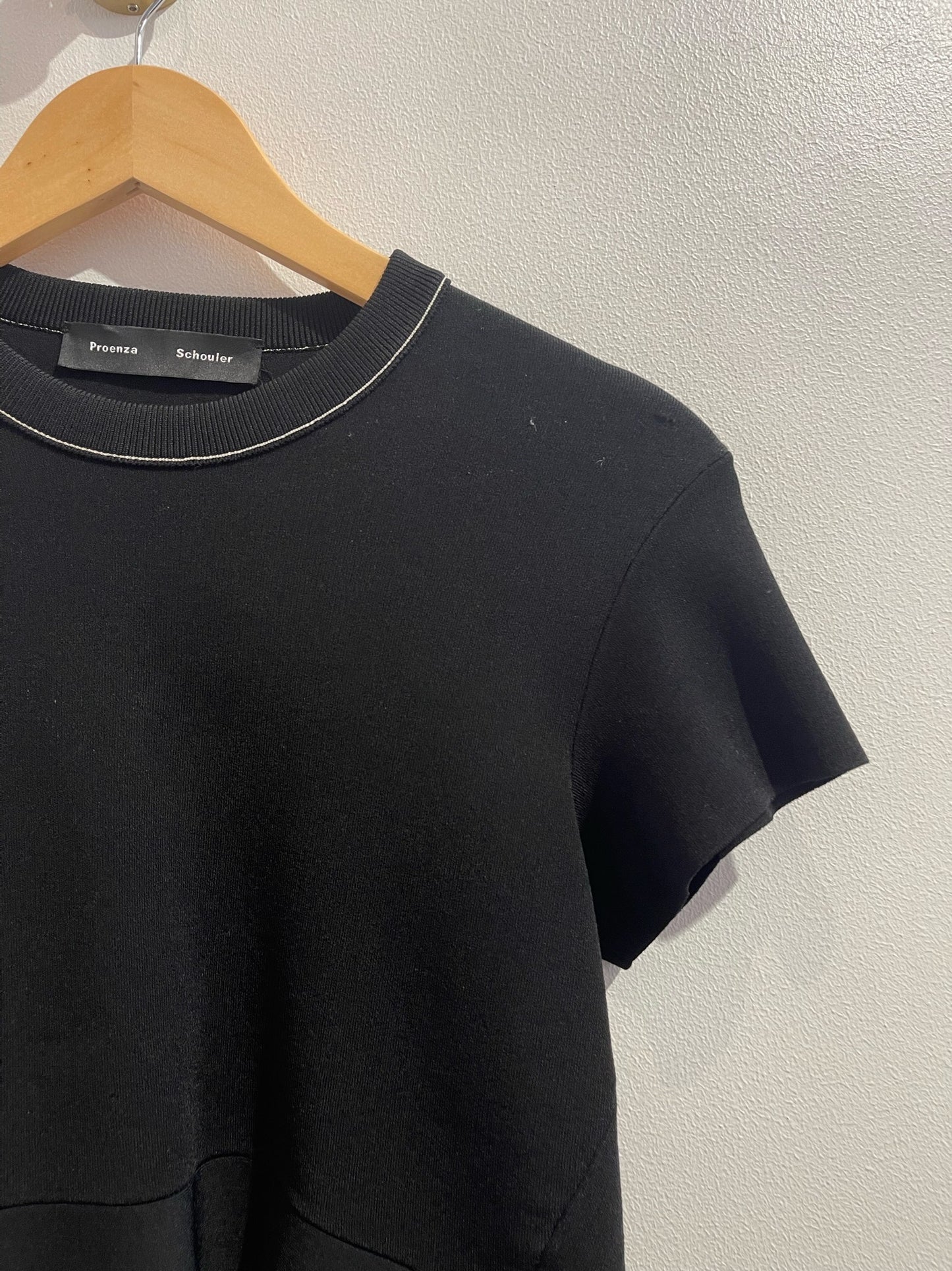 Top Proenza Schouler noir T.S