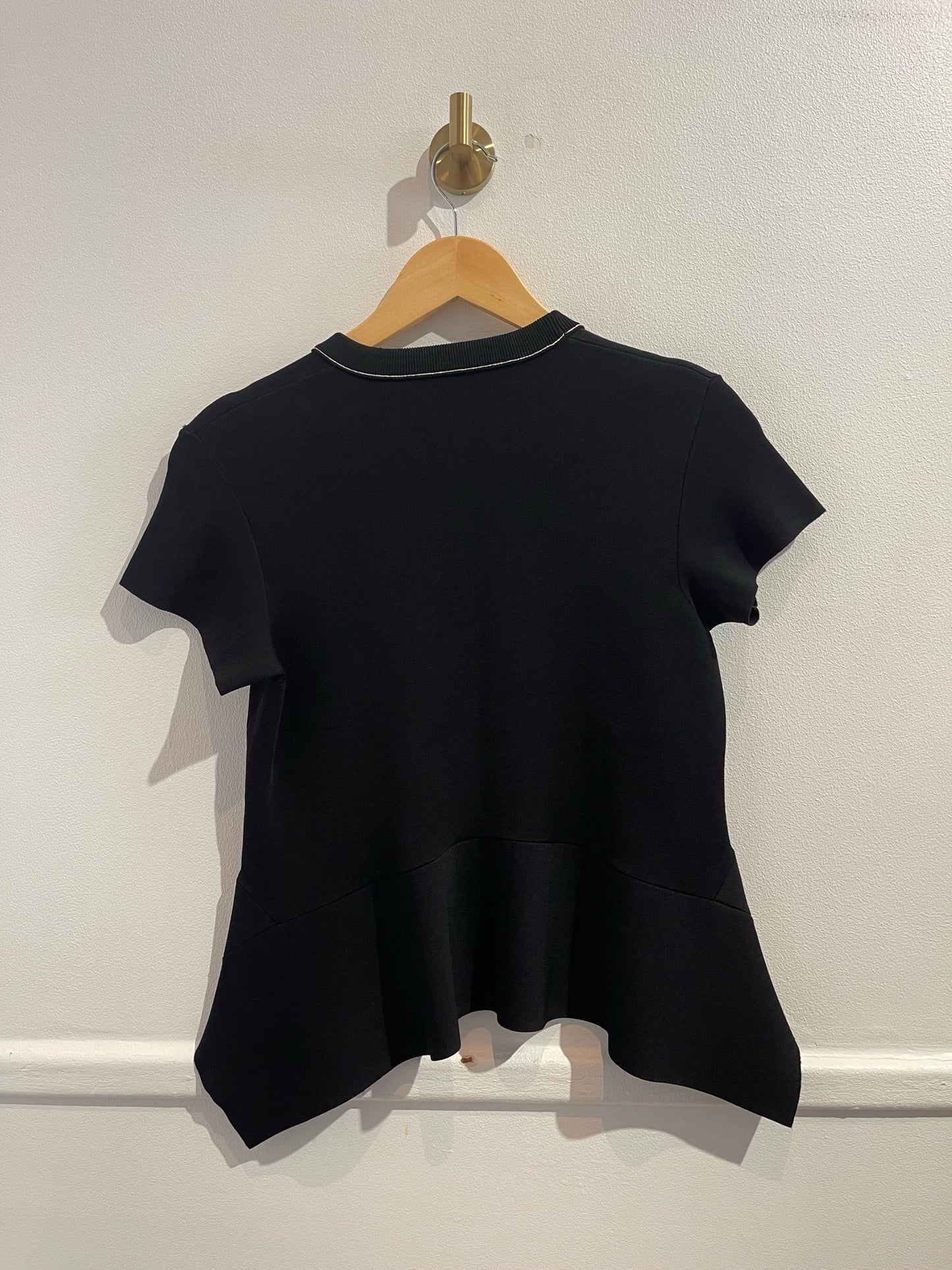 Top Proenza Schouler noir T.S