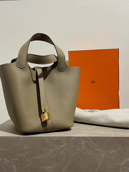 Sac Hermes Picotin Lock 18 NEUF