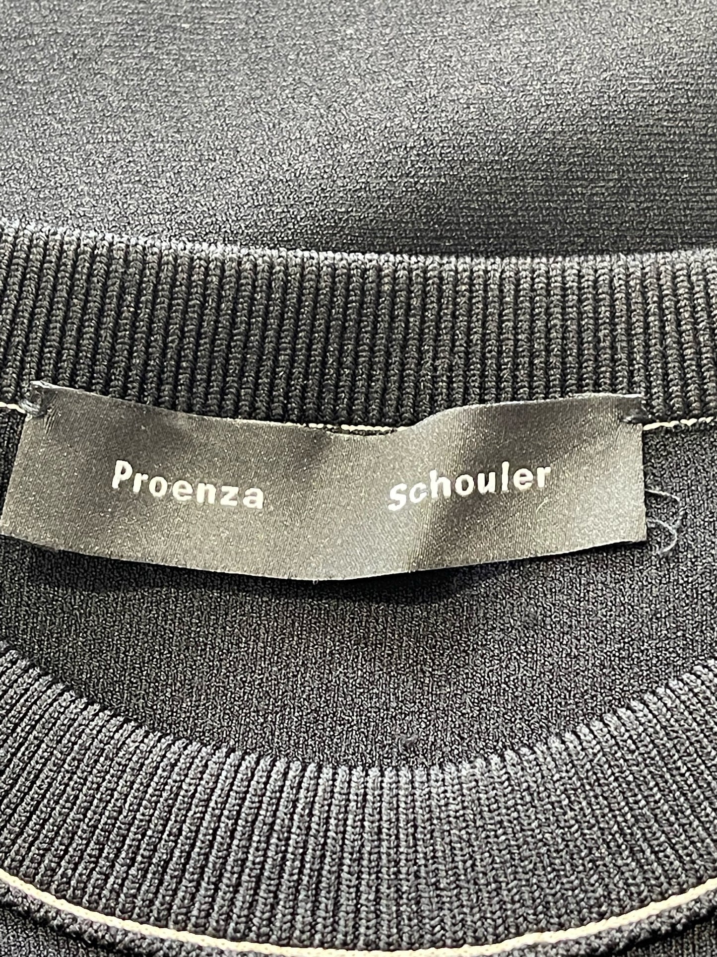 Top Proenza Schouler noir T.S