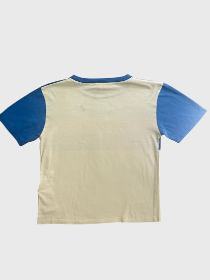 T-shirt Gucci bleu T.6 ans