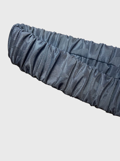 Ceinture Chanel bleu nuit T.36