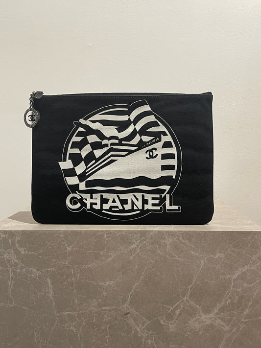 Pochette Chanel La Pause NEUVE