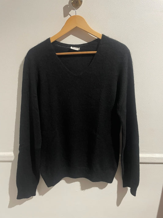 Pull Saint Laurent noir T.M