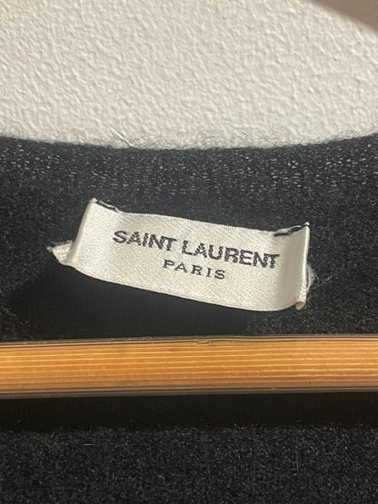 Pull Saint Laurent noir T.M