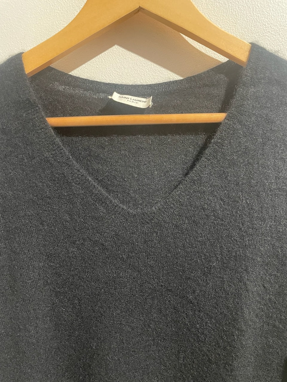 Pull Saint Laurent noir T.M