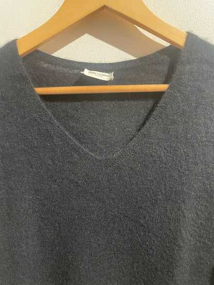 Pull Saint Laurent noir T.M