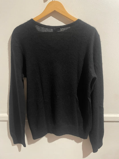 Pull Saint Laurent noir T.M