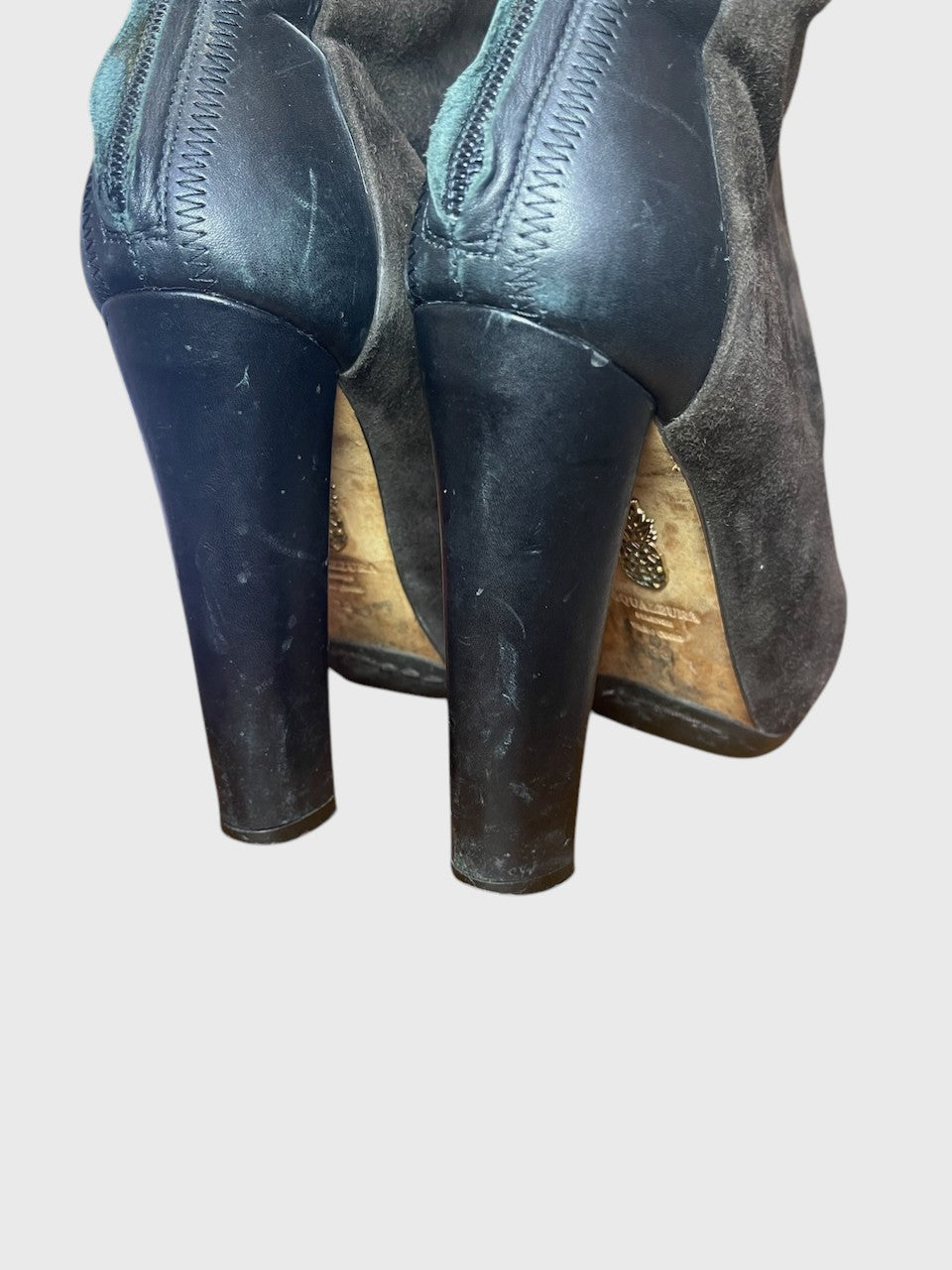 Bottines Aquazzura marron T.38