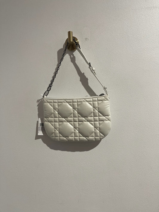 Sac Dior Caro Pouch blanc NEUF