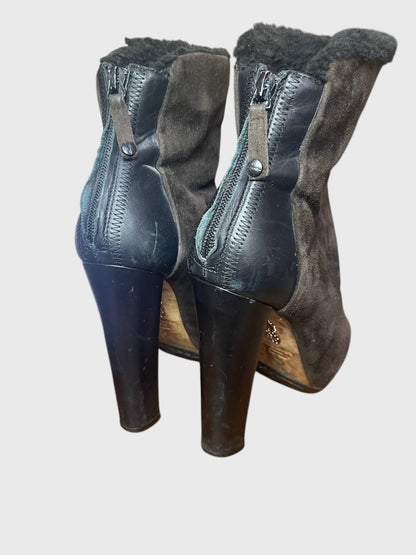 Bottines Aquazzura marron T.38