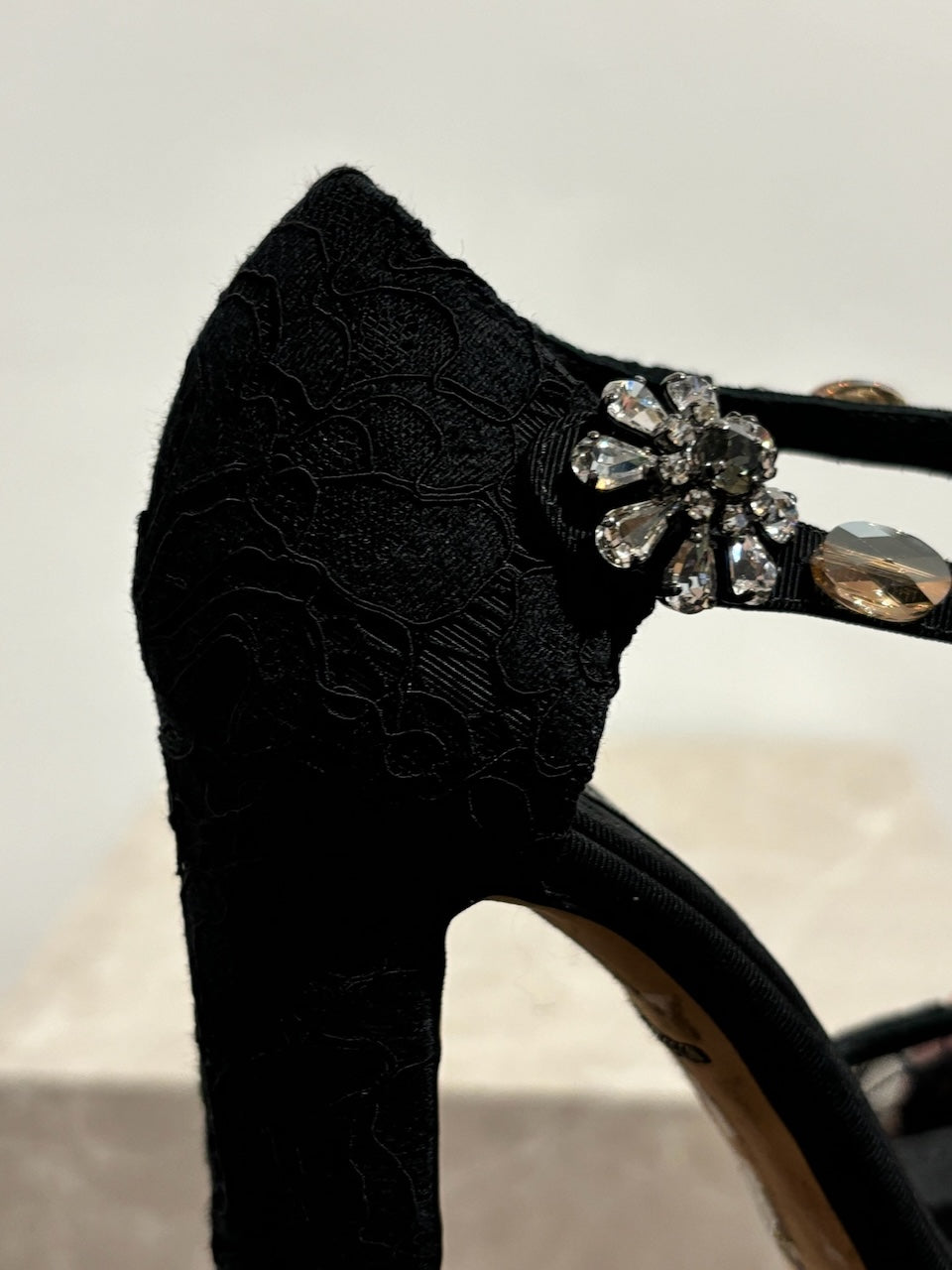 Escarpins Dolce & Gabbana noirs T.36