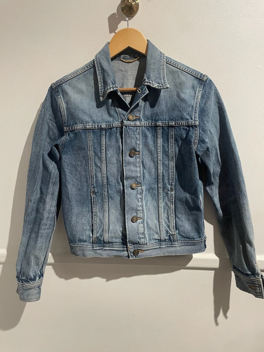 Veste Saint Laurent en denim T.XS