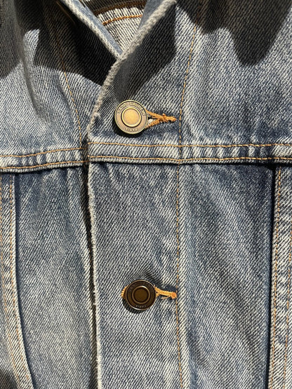 Veste Saint Laurent en denim T.XS
