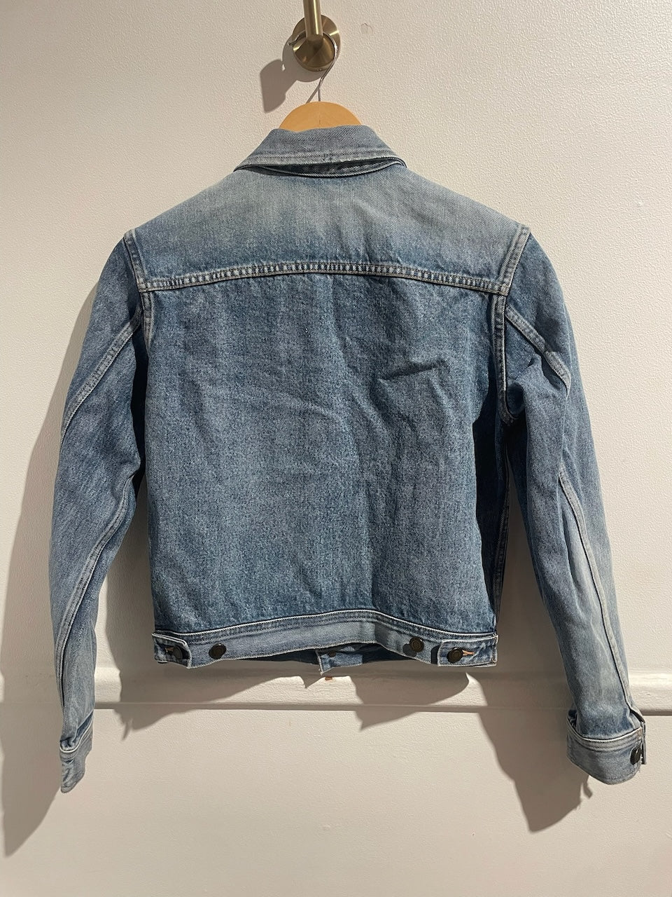 Veste Saint Laurent en denim T.XS