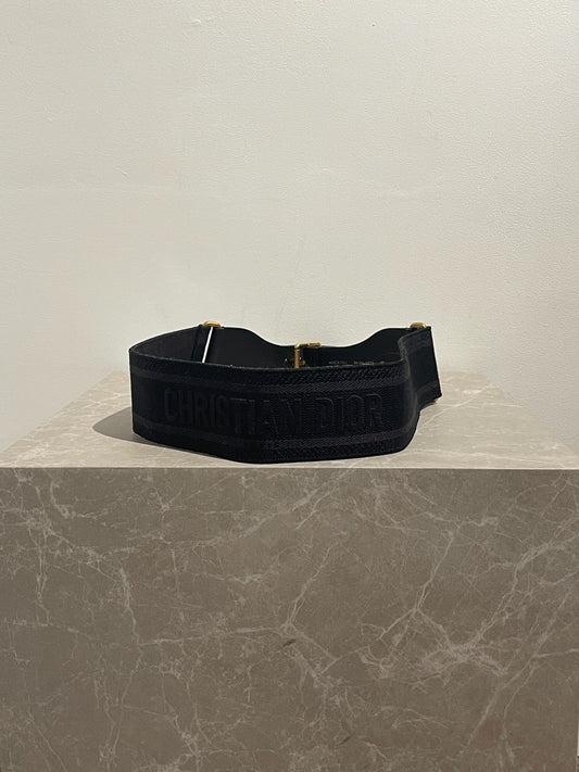 Ceinture Dior noire T.90 NEUVE