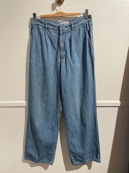 Jeans Miu Miu bleu T.40