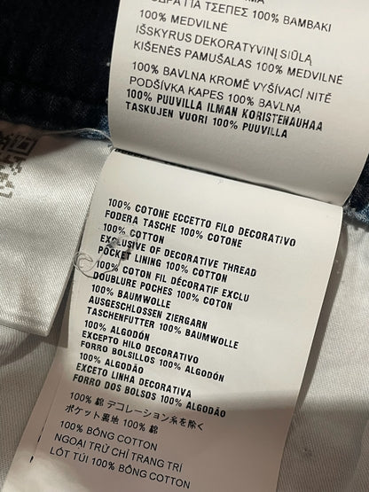 Jeans Miu Miu bleu T.40