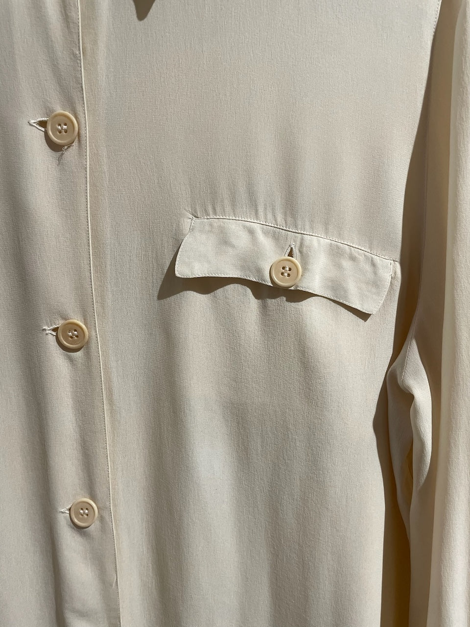 Chemisier Emporio Armani beige T.40