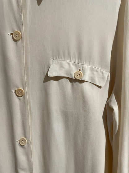 Chemisier Emporio Armani beige T.40