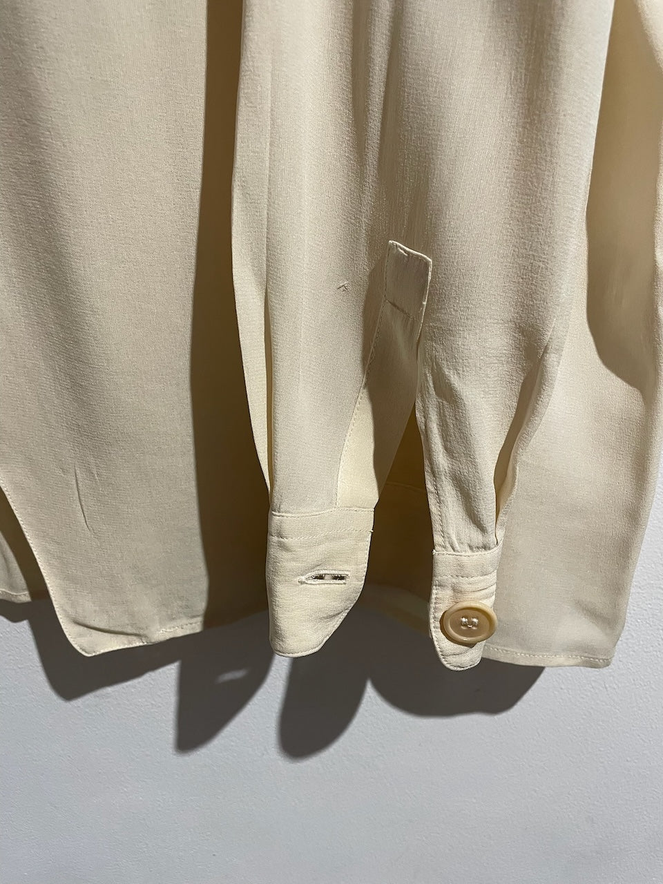 Chemisier Emporio Armani beige T.40