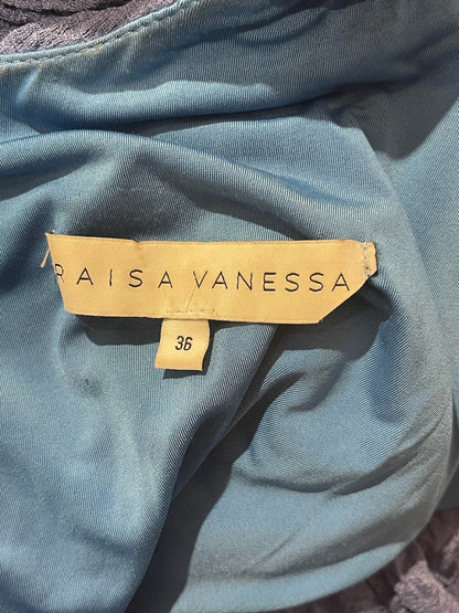 Robe Raisa Vanessa bleue T.36