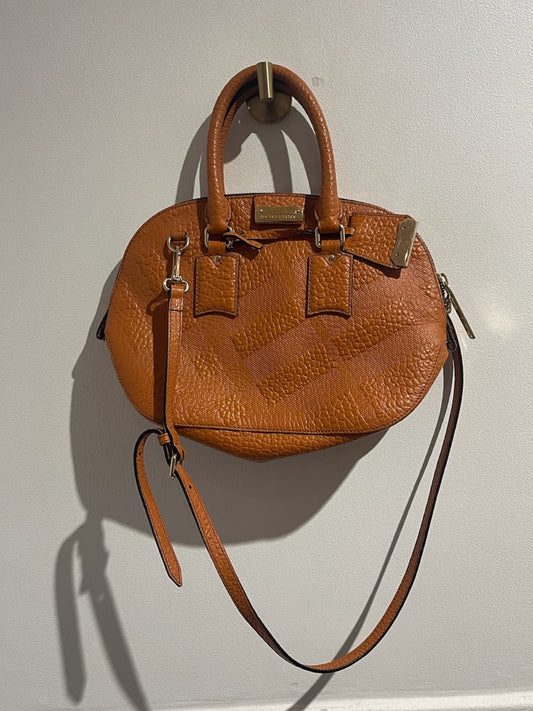 Sac Burberry orange