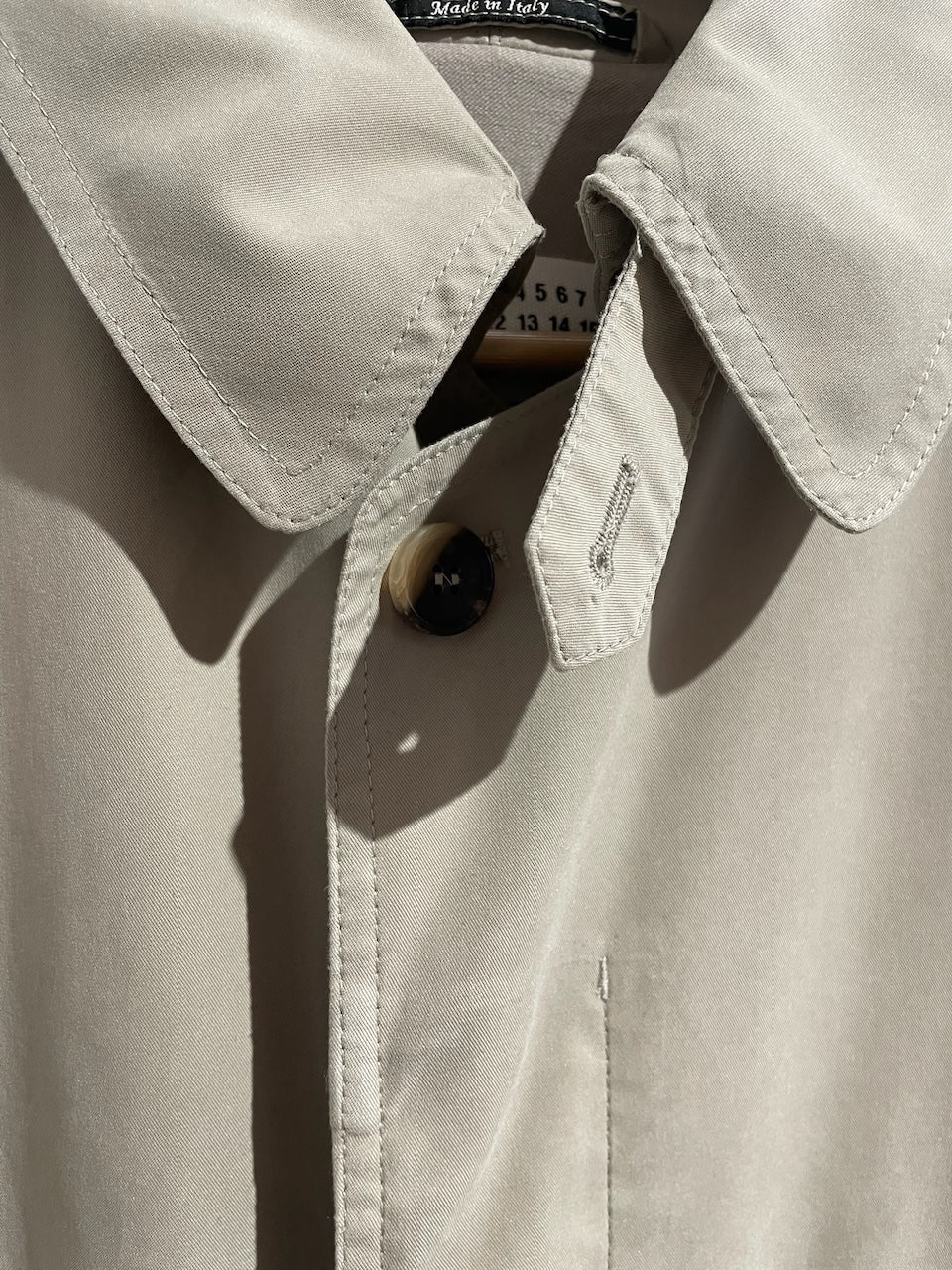 Trench Maison Margiela T.36