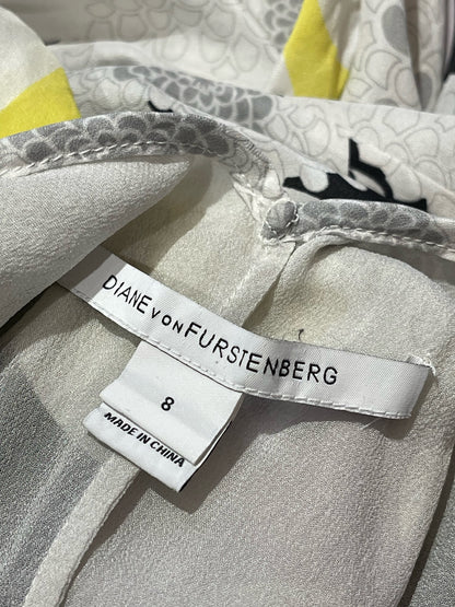 Robe Diane Von Furstenberg imprimée T.40