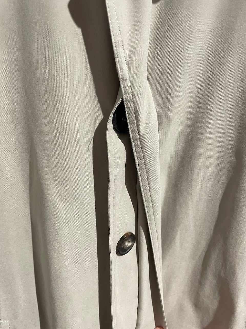 Trench Maison Margiela T.36