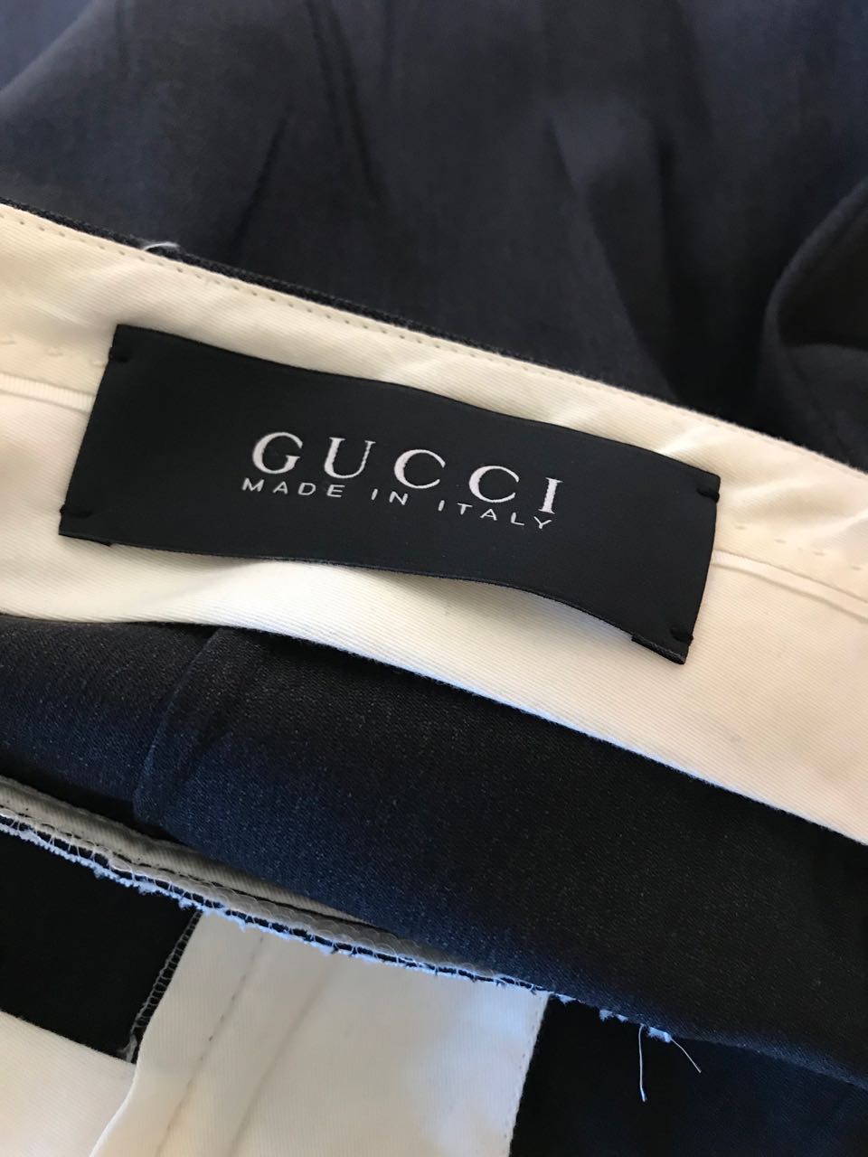 Pantalon Gucci gris T.38