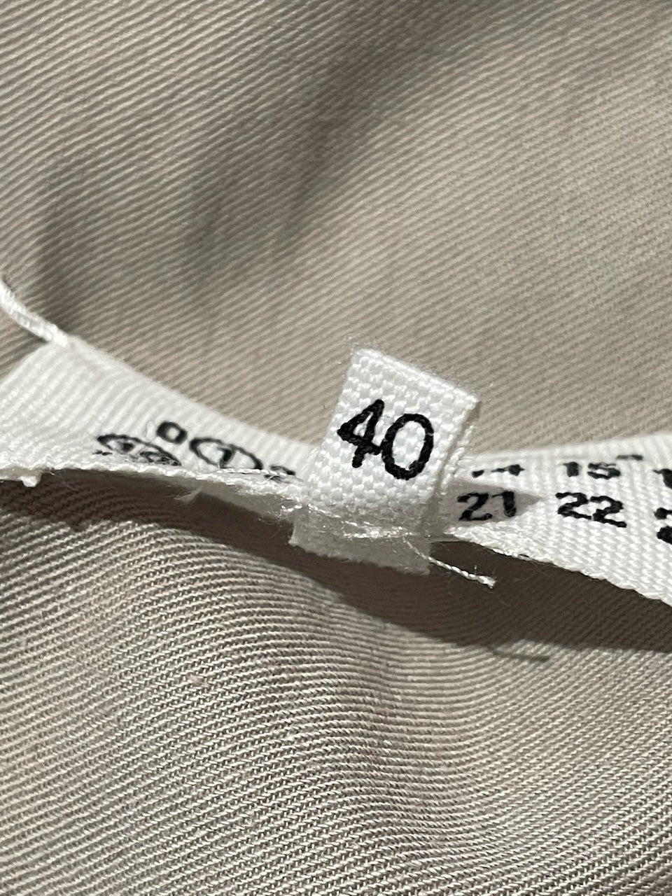 Trench Maison Margiela T.36