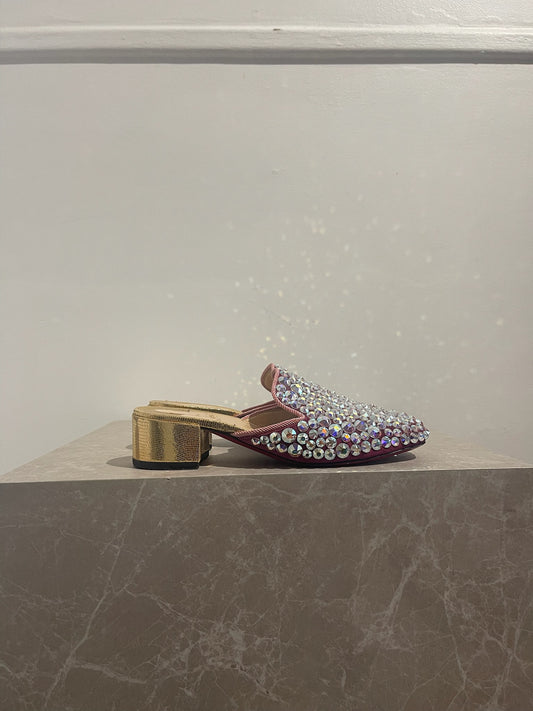 Mules Christian Louboutin T.37