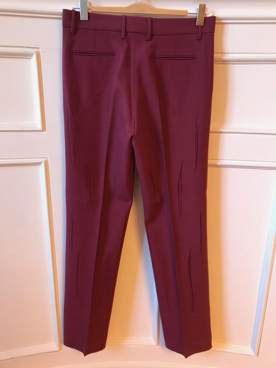 Pantalon Gucci bordeaux T.38