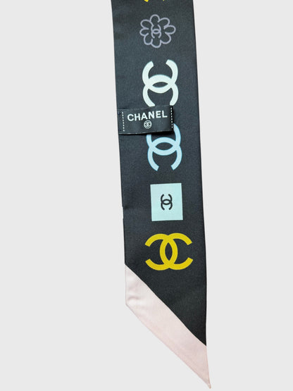 Foulard slim Chanel